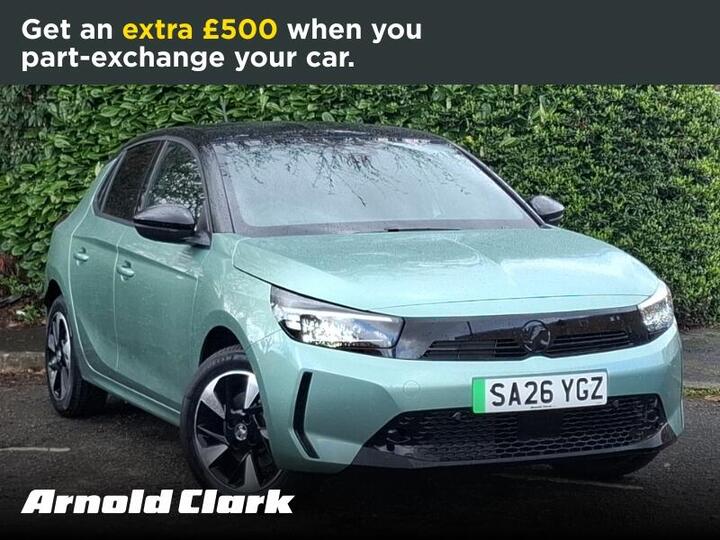 Vauxhall Corsa Electric 50kWh Yes Auto 5dr