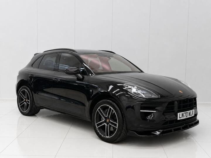 Porsche MACAN 3.0T V6 S PDK 4WD Euro 6 (s/s) 5dr
