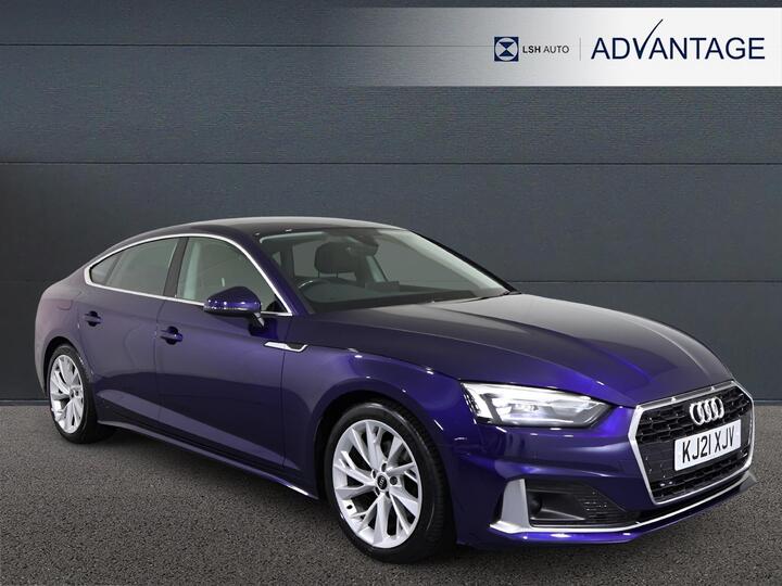 Audi A5 2.0 TDI 35 Sport Sportback S Tronic Euro 6 (s/s) 5dr