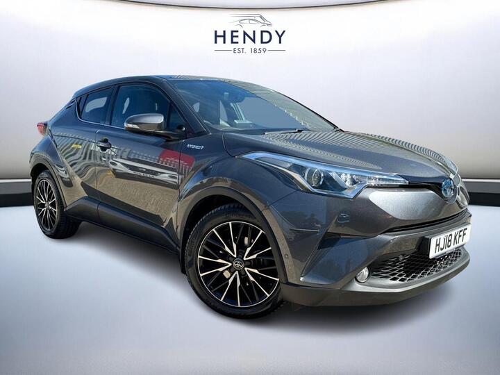 Toyota C-HR 1.8 VVT-h Excel CVT Euro 6 (s/s) 5dr