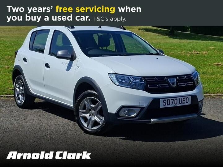 Dacia Sandero Stepway 0.9 TCe Comfort Euro 6 (s/s) 5dr