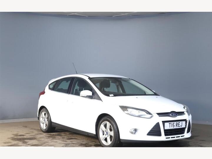 Ford Focus 1.6 TDCi Zetec Navigator Euro 5 (s/s) 5dr