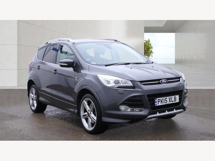 Ford Kuga 2.0 TDCi Titanium X AWD Euro 6 (s/s) 5dr