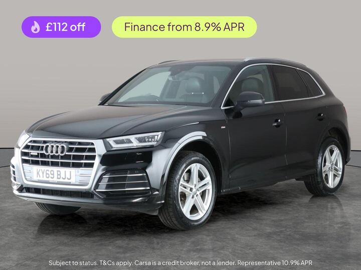 Audi Q5 2.0 TDI 40 S Line S Tronic Quattro Euro 6 (s/s) 5dr