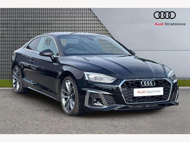 Audi A5 2.0 TFSI 40 S Line S Tronic Euro 6 (s/s) 2dr