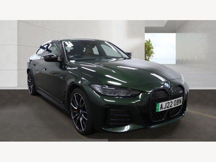 BMW I4 M50 83.9kWh Gran Coupe Auto 4WD 5dr