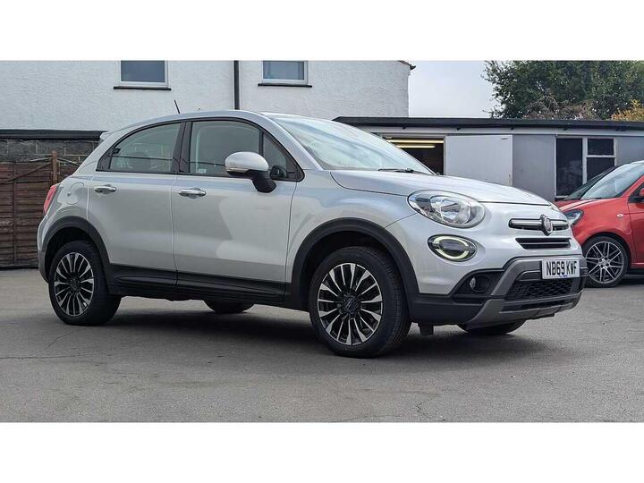 Fiat 500X 1.3 FireFly Turbo MultiAir City Cross DCT Euro 6 (s/s) 5dr