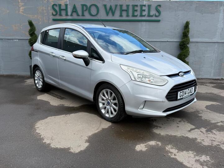 Ford B-Max 1.6 Titanium Powershift Euro 5 5dr