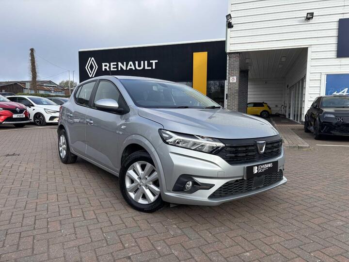 Dacia Sandero 1.0 TCe Comfort Euro 6 (s/s) 5dr
