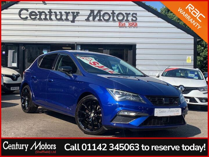 SEAT LEON 1.4 TSI FR Technology Euro 6 (s/s) 5dr