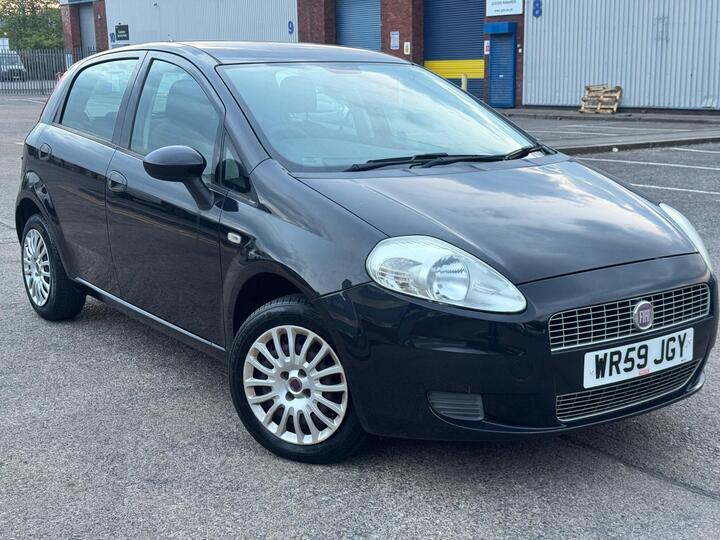 Fiat Grande Punto 1.4 Active Euro 4 5dr Fiat Grande Punto 1.4 Active Euro 4 5dr