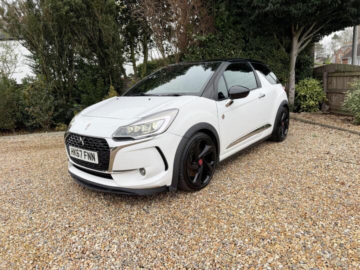 DS AUTOMOBILES DS 3 1.6 THP Performance Euro 6 (s/s) 3dr