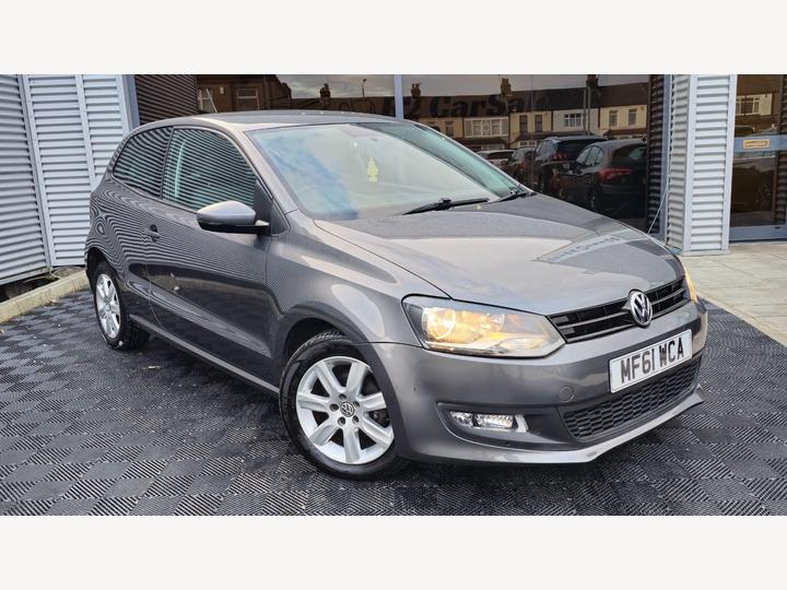 Volkswagen Polo 1.4 Match DSG Euro 5 3dr