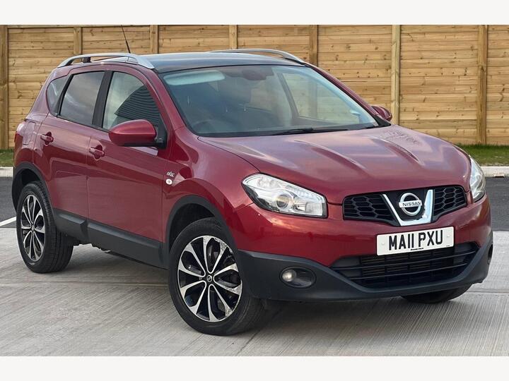 Nissan Qashqai 1.5 DCi N-tec 2WD Euro 5 5dr