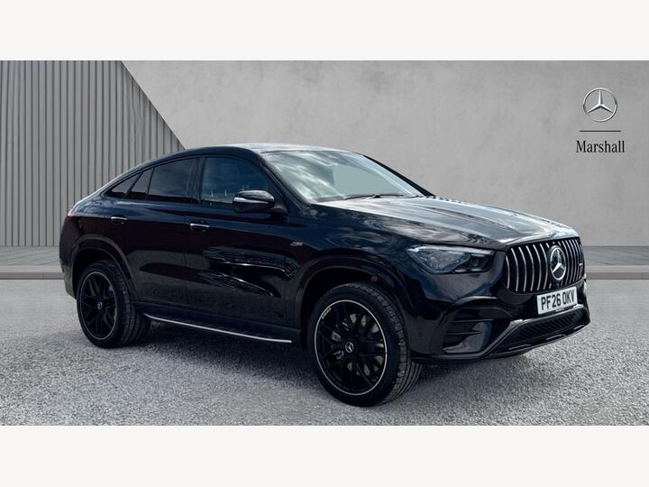 Mercedes-Benz GLE 3.0 GLE53 BiTurbo MHEV AMG Night Edition (Premium Plus) Coupe SpdS TCT 4MATIC+ Euro 6 (s/s) 5dr