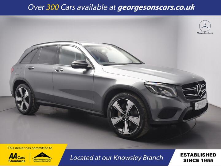 Mercedes-Benz GLC 2.1 GLC220d Urban Edition G-Tronic+ 4MATIC Euro 6 (s/s) 5dr Mercedes-Benz GLC 2.1 GLC220d Urban Edition G-Tronic+ 4MATIC Euro 6 (s/s) 5dr