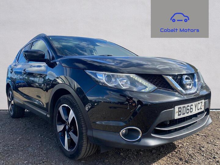 Nissan Qashqai 1.5 DCi N-Connecta 2WD Euro 6 (s/s) 5dr