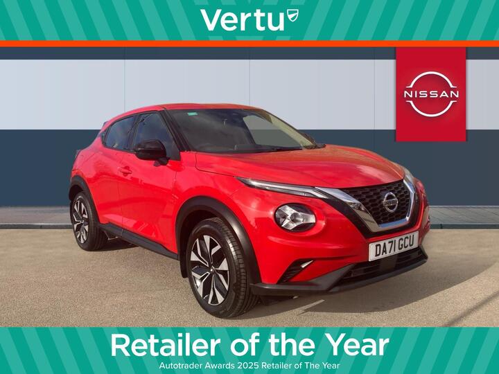 Nissan Juke 1.0 DIG-T Acenta Euro 6 (s/s) 5dr