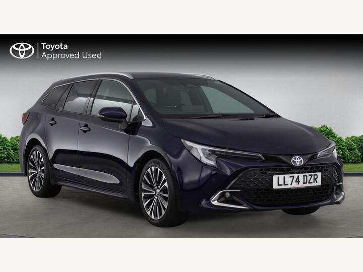 Toyota Corolla 1.8 VVT-h Design Touring Sports CVT Euro 6 (s/s) 5dr