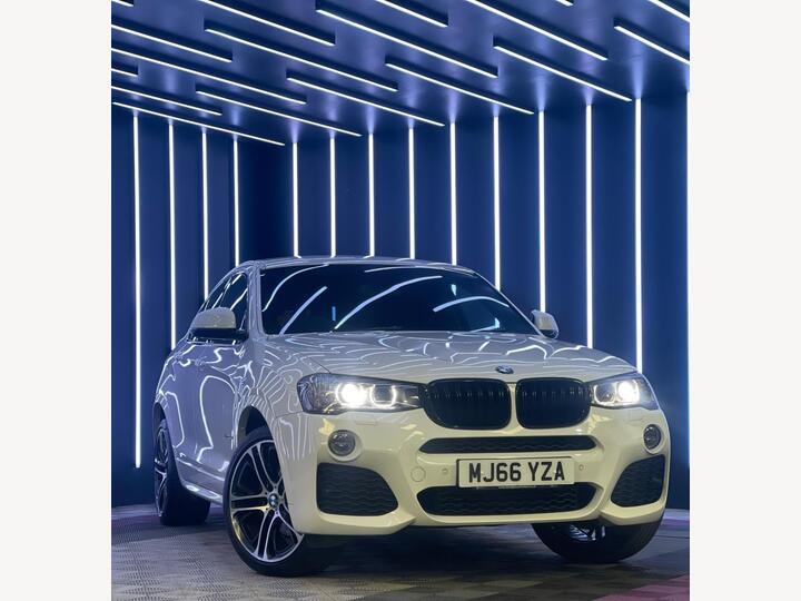 BMW X4 2.0 20d M Sport Auto XDrive Euro 6 (s/s) 5dr