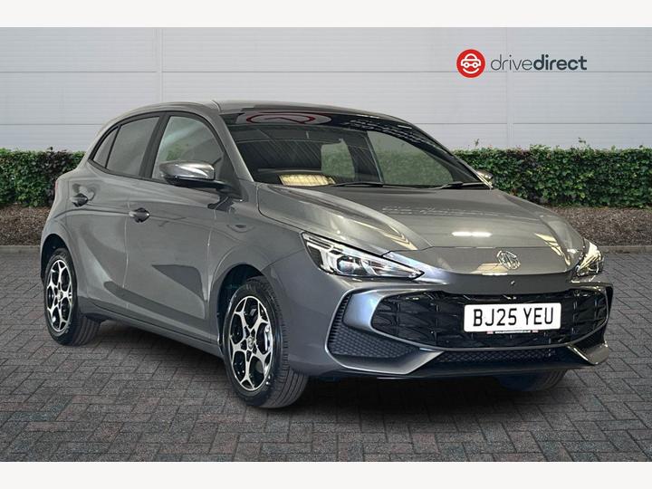 MG MG3 1.5 Hybrid+ MHEV Trophy Auto Euro 6 (s/s) 5dr