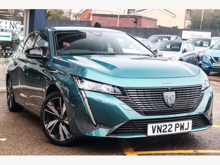 Peugeot 308 SW 1.6 12.4kWh Allure E-EAT Euro 6 (s/s) 5dr