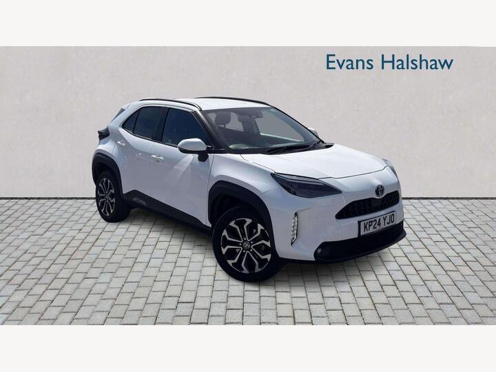 Toyota YARIS CROSS ESTATE 1.5 VVT-h Design E-CVT Euro 6 (s/s) 5dr
