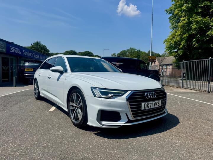 Audi A6 Avant 2.0 TDI 40 S Line S Tronic Euro 6 (s/s) 5dr