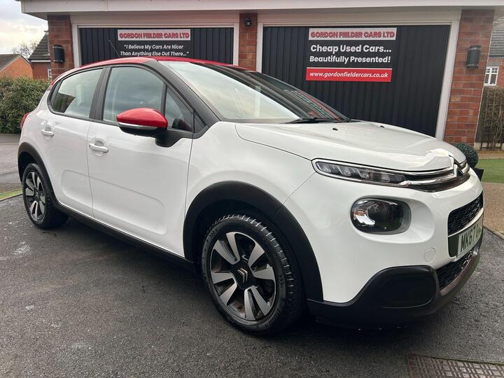 Citroen C3 1.2 PureTech Feel Euro 6 5dr Citroen C3 1.2 PureTech Feel Euro 6 5dr