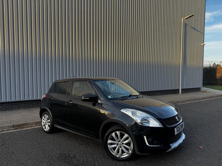 Suzuki Swift 1.2 Dualjet SZ4 ALLGRIP Euro 5 (s/s) 5dr