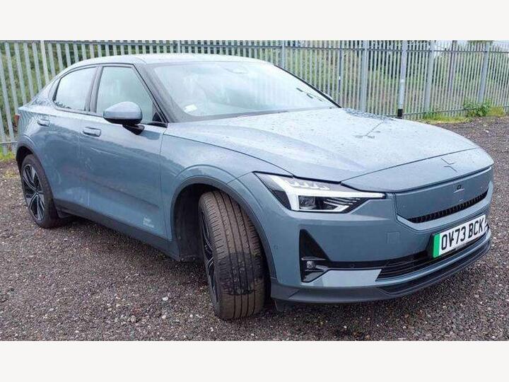 Polestar Polestar 2 Single Motor 82kWh Long Range Fastback Auto RWD 5dr Polestar Polestar 2 Single Motor 82kWh Long Range Fastback Auto RWD 5dr