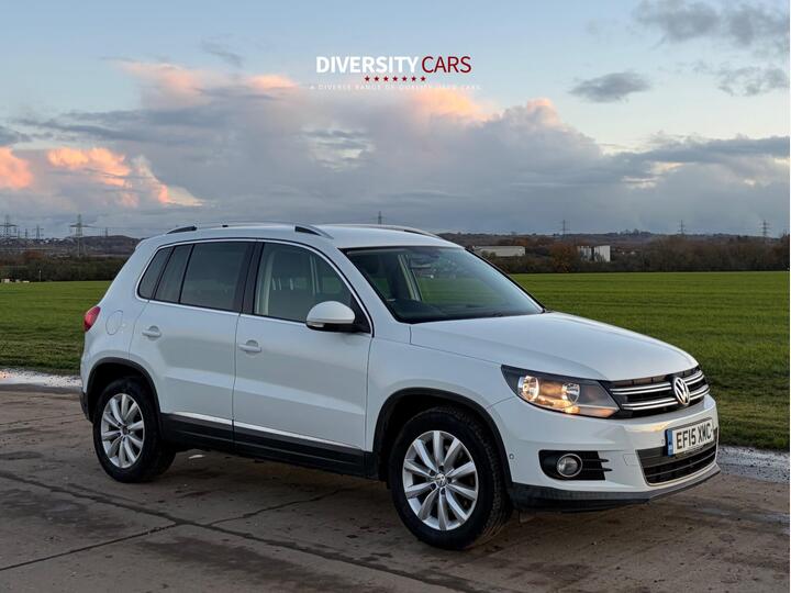 Volkswagen Tiguan 2.0 TDI BlueMotion Tech Match 2WD Euro 5 (s/s) 5dr