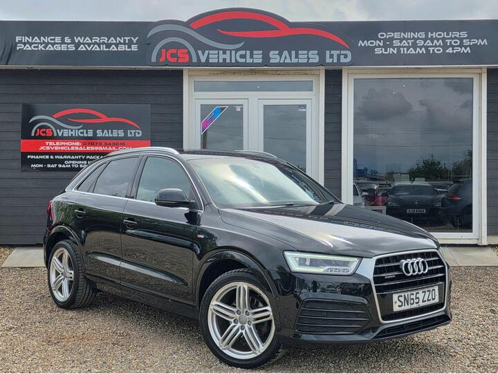 Audi Q3 2.0 TDI S Line Plus Quattro Euro 6 (s/s) 5dr