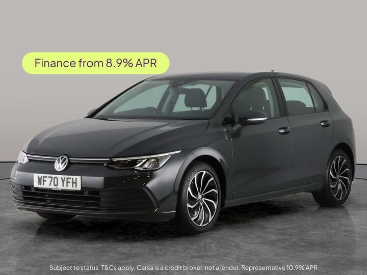 Volkswagen Golf 1.5 ETSI MHEV Life DSG Euro 6 (s/s) 5dr
