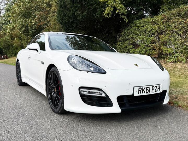 Porsche Panamera 4.8T V8 Turbo S PDK 4WD Euro 5 (s/s) 5dr