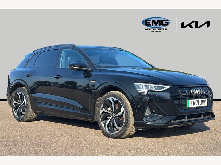 Audi E Tron 50 Black Edition Auto Quattro 5dr 71.2kWh (11kW Charger)