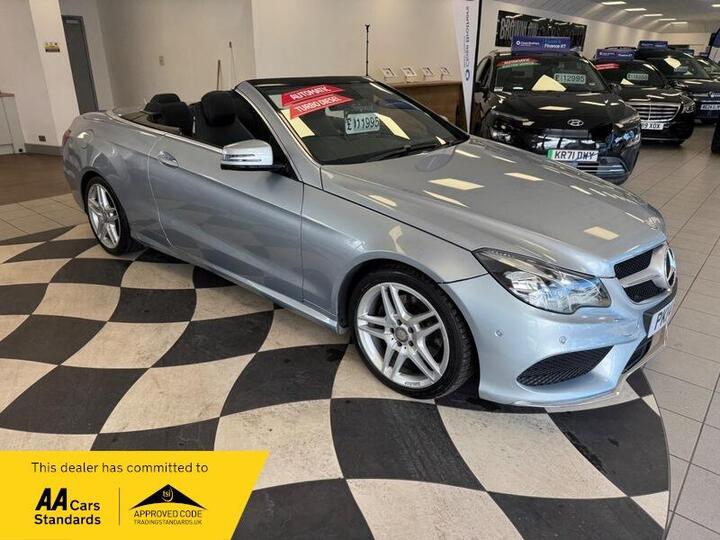 Mercedes-Benz E Class 2.1 E250 CDI AMG Sport Cabriolet G-Tronic+ Euro 5 (s/s) 2dr