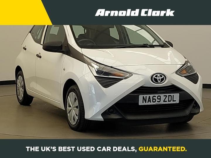 Toyota AYGO 1.0 VVT-i X Euro 6 5dr