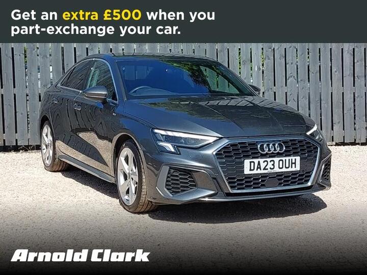 Audi A3 1.5 TFSI 35 S Line S Tronic Euro 6 (s/s) 4dr