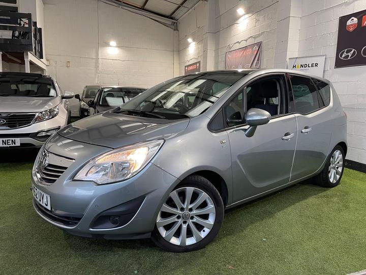 Vauxhall Meriva 1.4 16V SE Euro 5 5dr