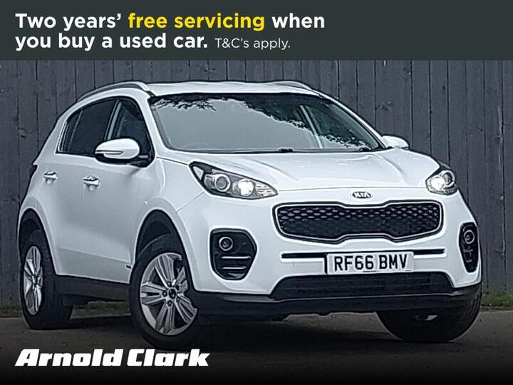 Kia Sportage 2.0 CRDi KX-2 AWD Euro 6 5dr