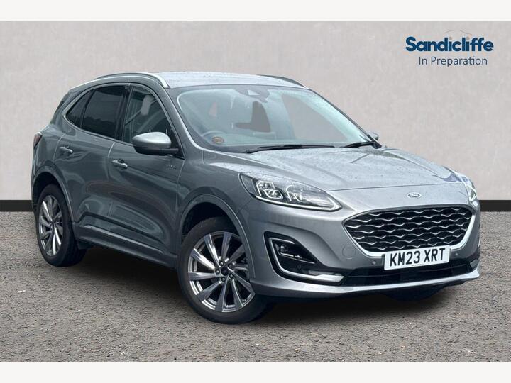 Ford KUGA 2.5h Duratec Vignale CVT Euro 6 (s/s) 5dr
