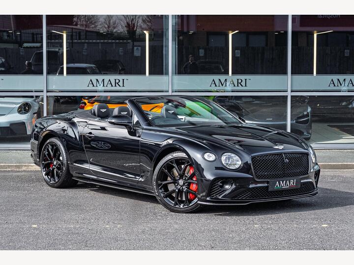 Bentley Continental 4.0 V8 GTC S Auto 4WD Euro 6 (s/s) 2dr Bentley Continental 4.0 V8 GTC S Auto 4WD Euro 6 (s/s) 2dr