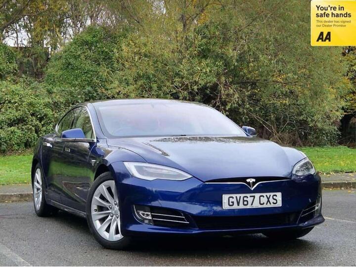 Tesla MODEL S 75D (Dual Motor) Auto 4WD 5dr