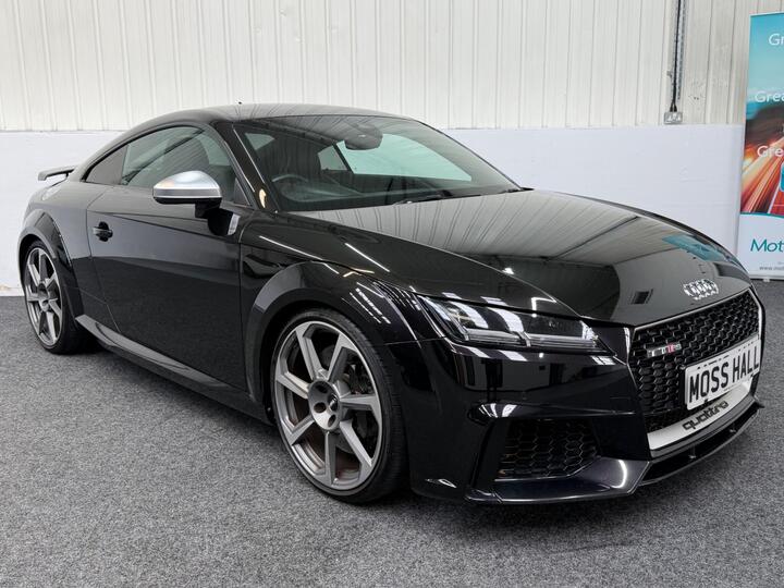 Audi TT RS 2.5 TFSI S Tronic Quattro Euro 6 (s/s) 3dr