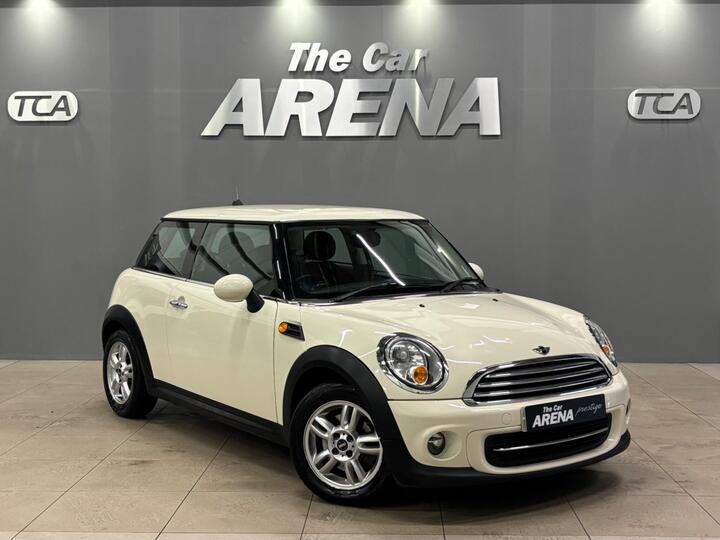 MINI Hatch 1.6 Cooper Euro 5 (s/s) 3dr