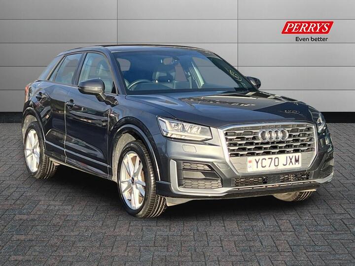 Audi Q2 1.6 TDI 30 S Line S Tronic Euro 6 (s/s) 5dr