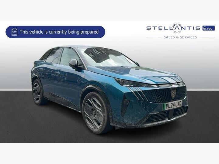 Peugeot E-3008 73kWh GT Auto 5dr