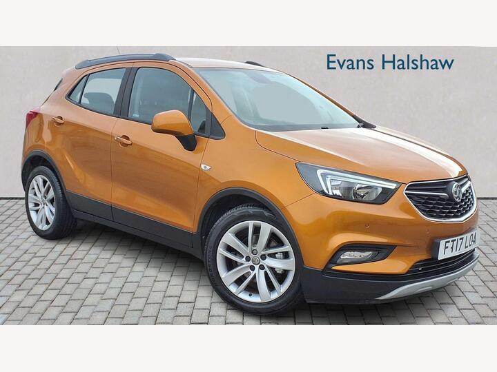 Vauxhall MOKKA X HATCHBACK 1.4i Turbo Design Nav Auto Euro 6 5dr