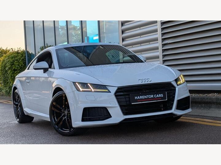 Audi TT 2.0 TDI Ultra S Line Euro 6 (s/s) 3dr
